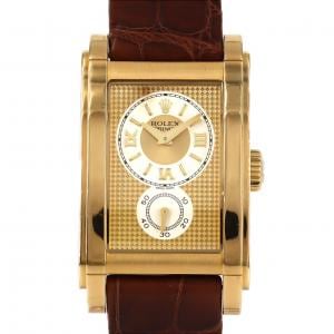 ロレックス プリンス YG 5440/8 YG 手巻 D番