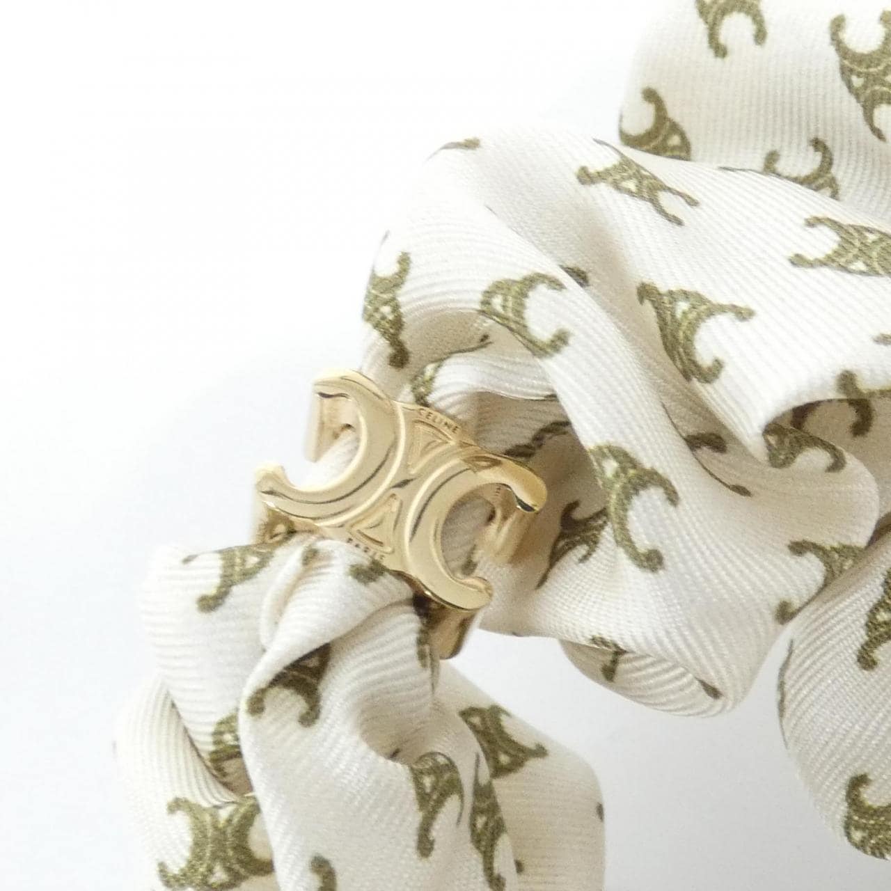 【新品】セリーヌ 461DK2SIB シュシュ