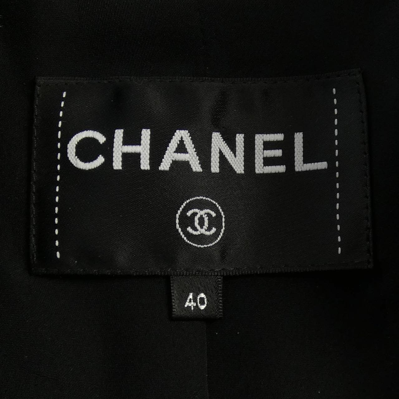 シャネル CHANEL LOOK5 P75469V67152 23B ジャケット