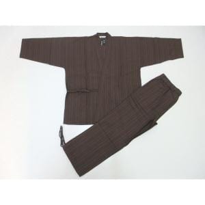 【新品】男物　作務衣　Ｌサイズ