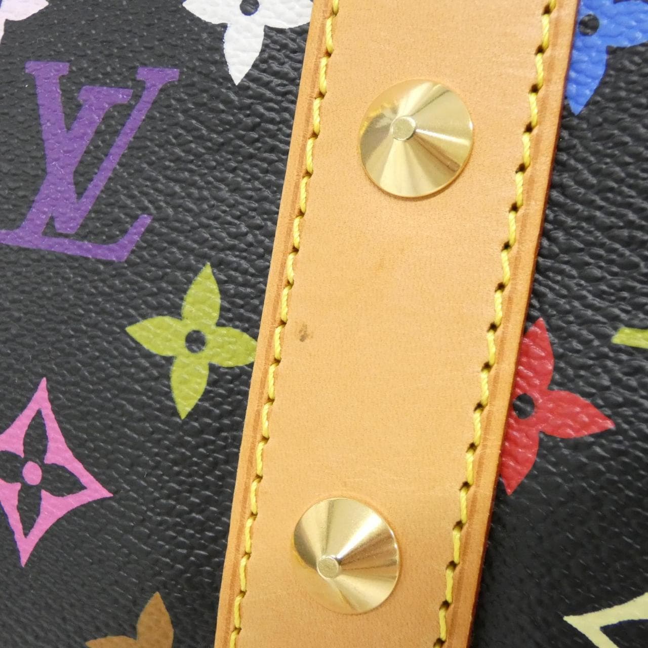 【ヴィンテージ】ルイヴィトン マルチカラー キーポル 45cm M92640 ボストンバッグ