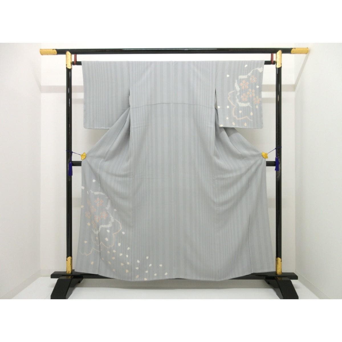 【未使用品】訪問着　絞り加工　Ｓサイズ