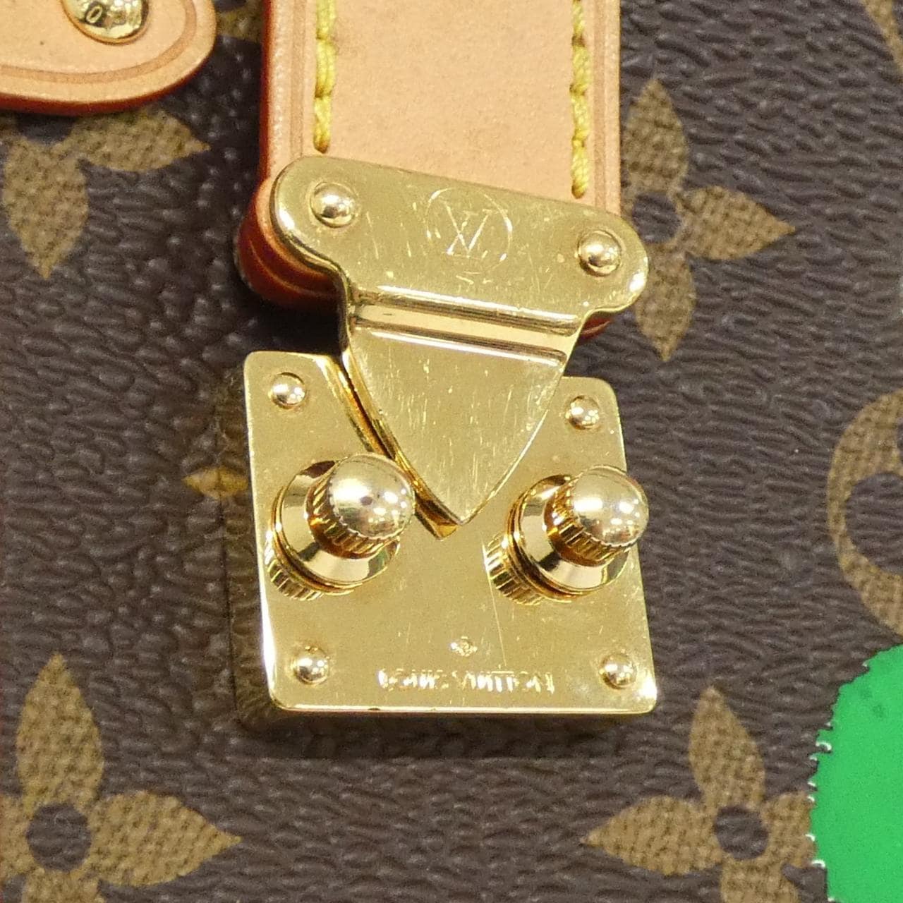ルイヴィトン モノグラム(LV X YK) サイドトランク M46396 ショルダーバッグ