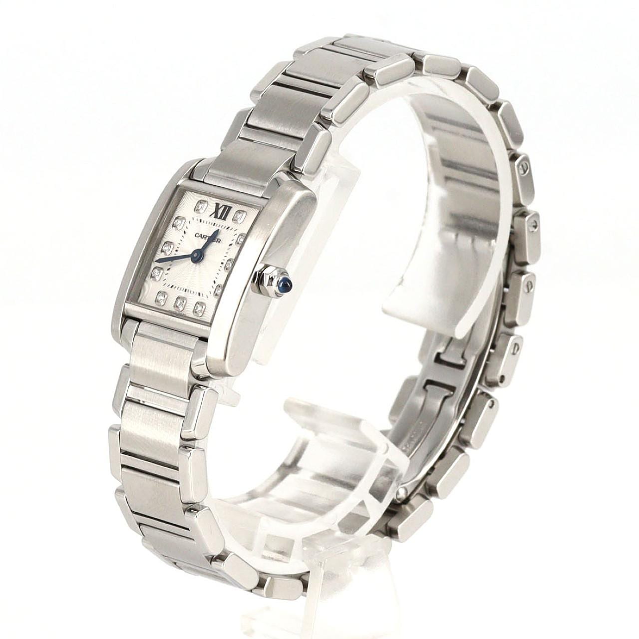 カルティエ タンクフランセーズSM･11P WE110006 SS クォーツ