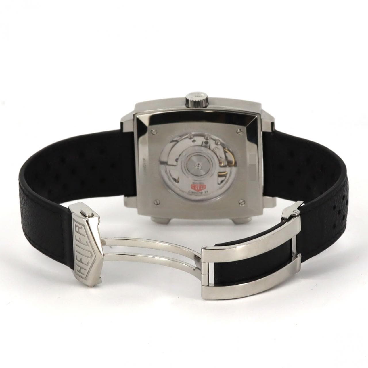 豪雅 Monaco Calibre 11 計時碼表 CAW211P.FC6356 SS自動上弦