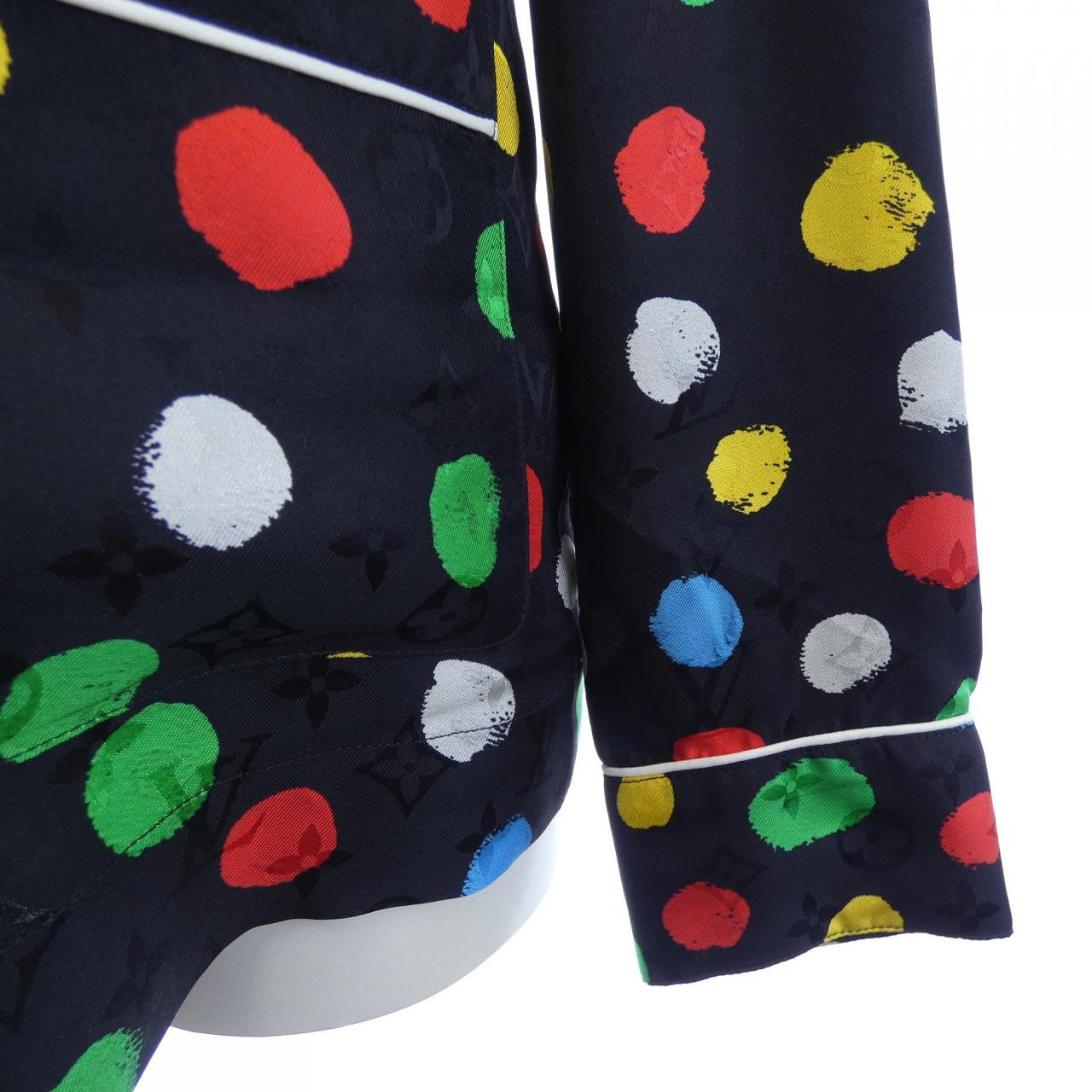 ルイヴィトン LOUIS VUITTON LV×YKペインティッド ドット パジャマシャツ FOBL29VD4 シャツ