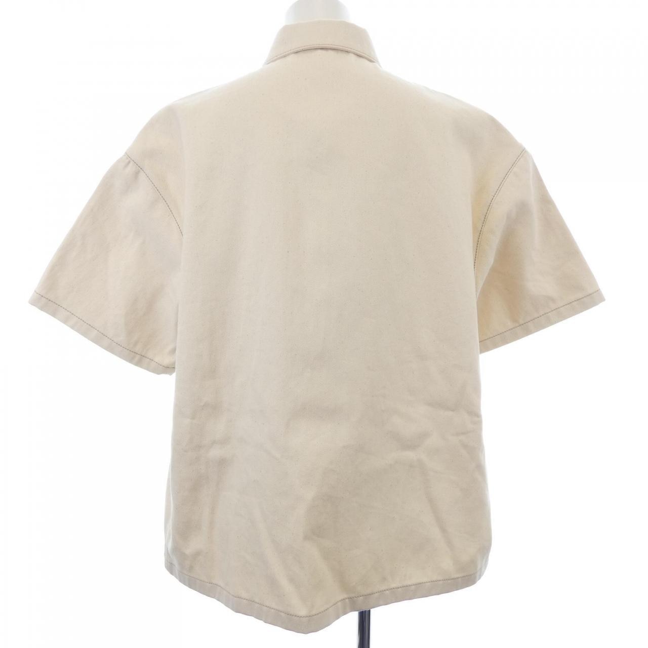 プラダ PRADA トライアングルロゴ GEC067 S212 12C0 S／Sシャツ