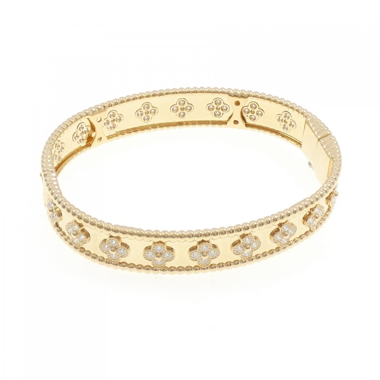 ヴァンクリーフ&アーペル ペルレ クローバー バングル