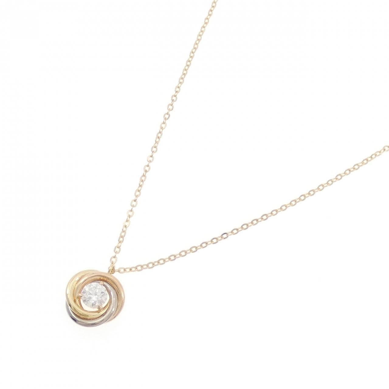 カルティエ トリニティ ネックレス