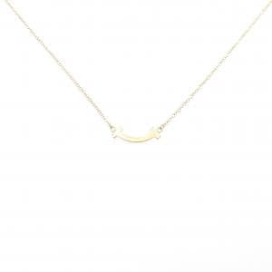 ティファニー Tスマイル ミニ ネックレス