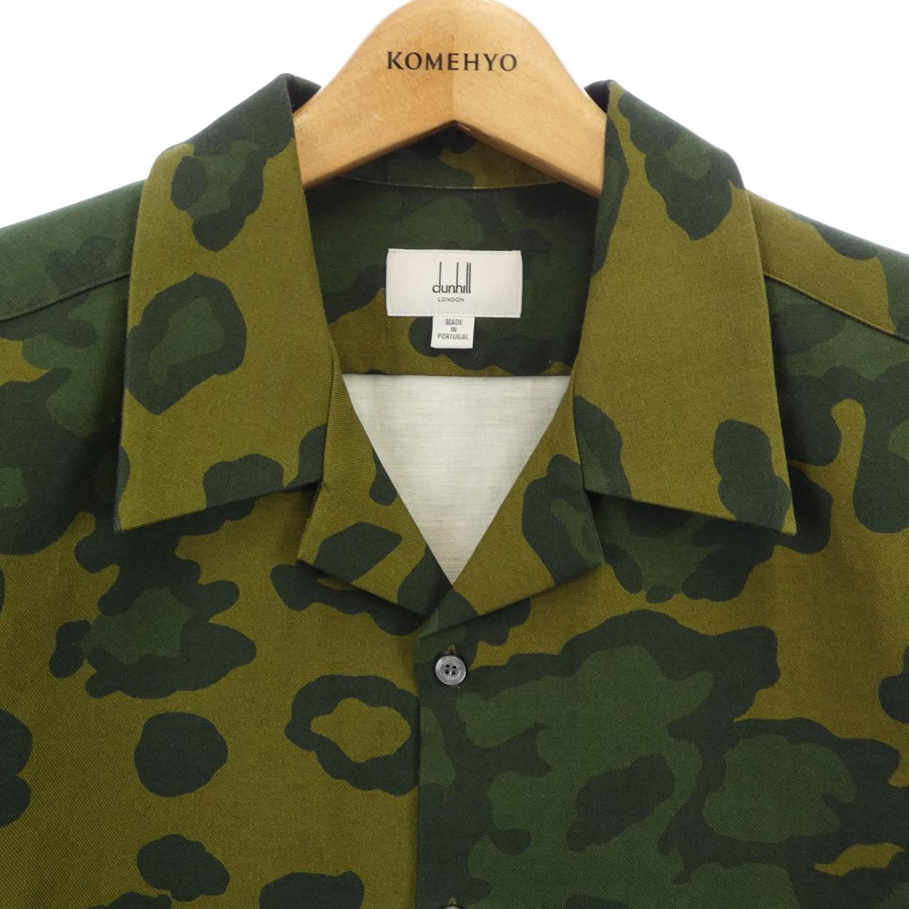 ダンヒル DUNHILL S／Sシャツ