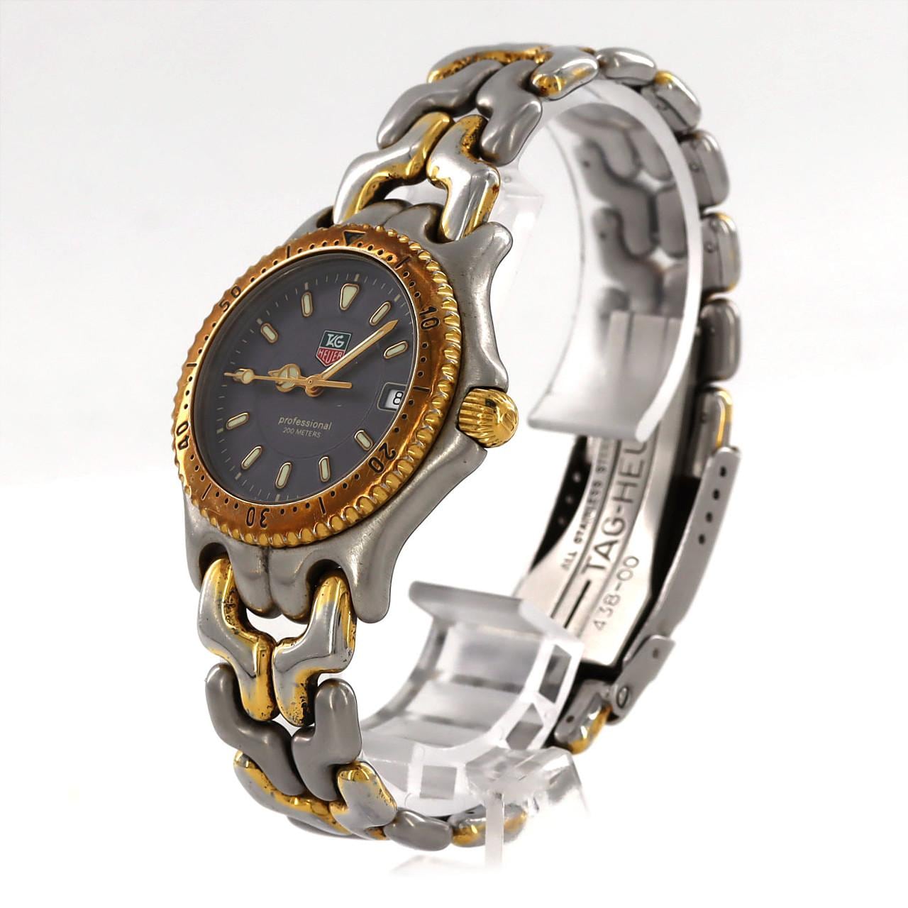 【免维护回扣价】TAG Heuer Cell 双色 WG1220-KO SSxGP石英