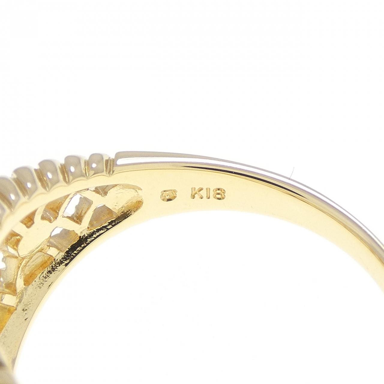 ミキモト アコヤパール リング