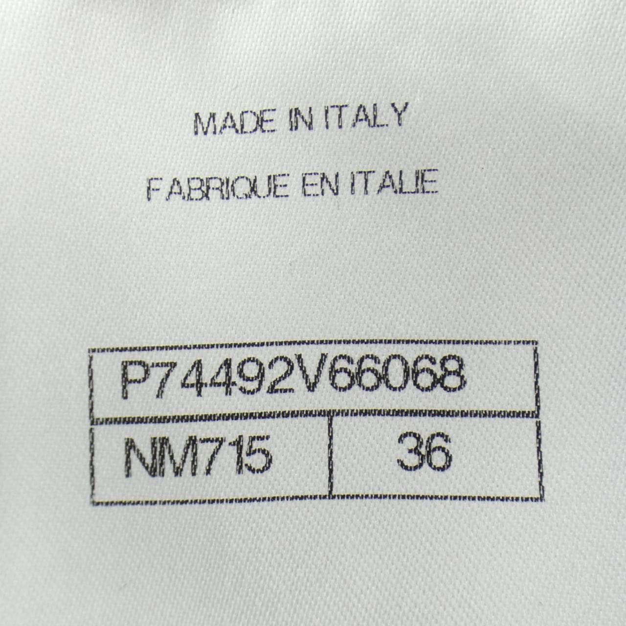 シャネル CHANEL LOOK34 P74492V66068 23P ベスト