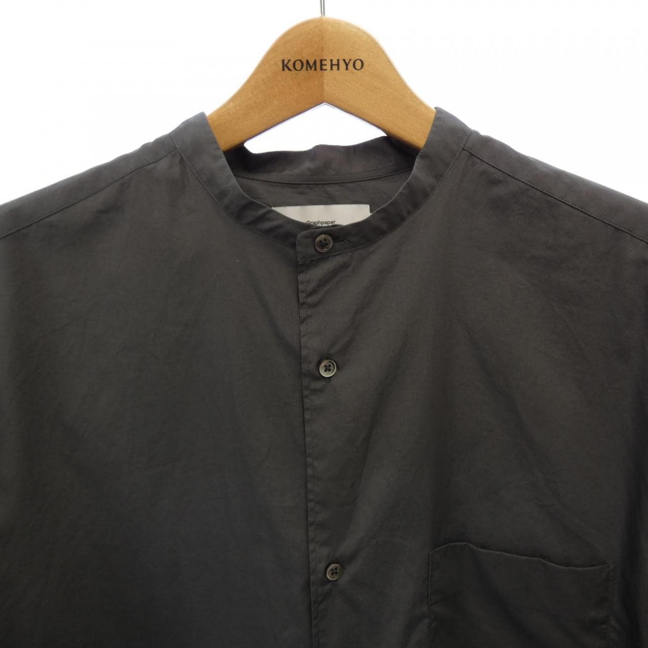 グラフペーパー Graphpaper シャツ