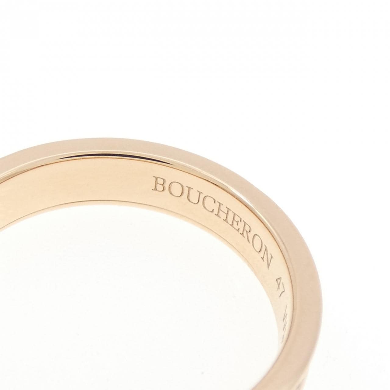 ブシュロン キャトル クラシック リング