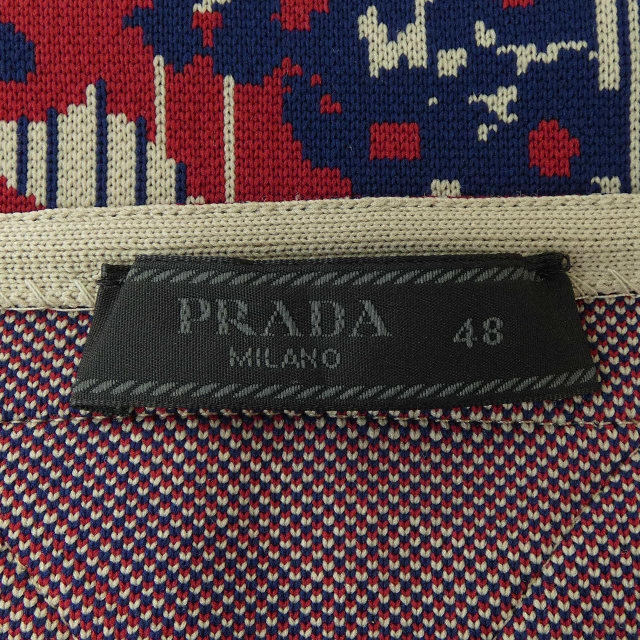 プラダ PRADA トライアングルロゴ UMT404 S221 10EX トップス