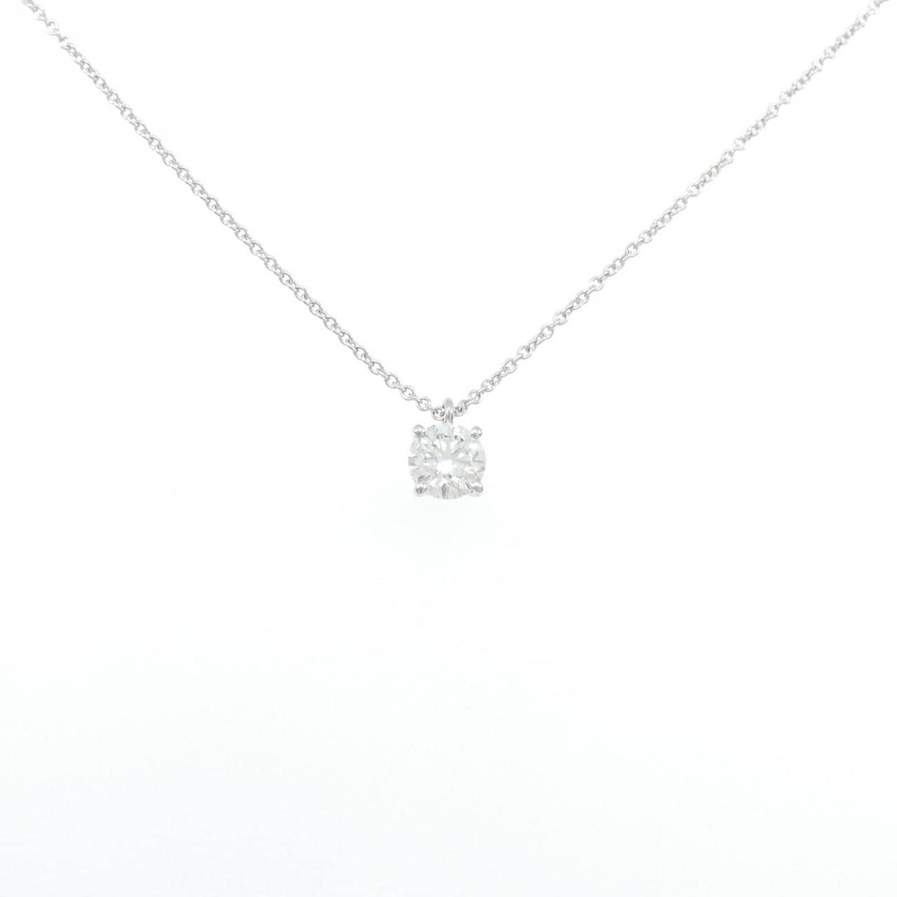 グラフ ダイヤモンド ネックレス 0.71CT G VS2 3EXT