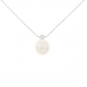 PT900/PT850 白蝶パール ネックレス 12.2mm