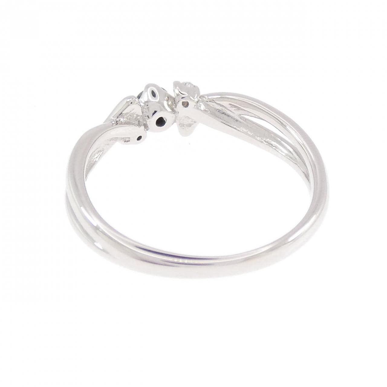 PT900 ダイヤモンド リング 0.13CT