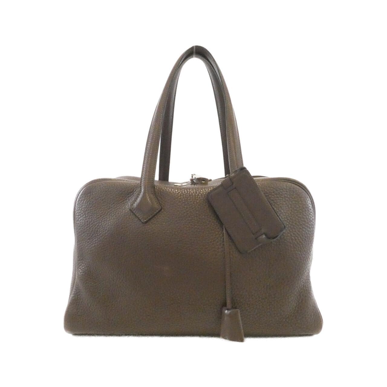 エルメス ヴィクトリア2 フールトゥ 35cm 050021CK ボストンバッグ