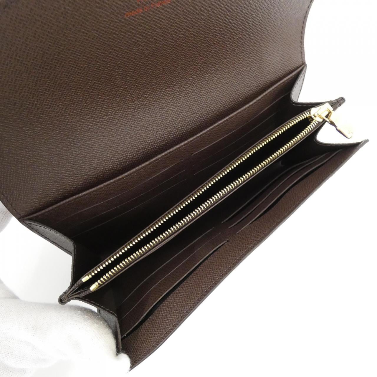 ルイヴィトン ダミエ ポルトフォイユ サラ N63209 財布