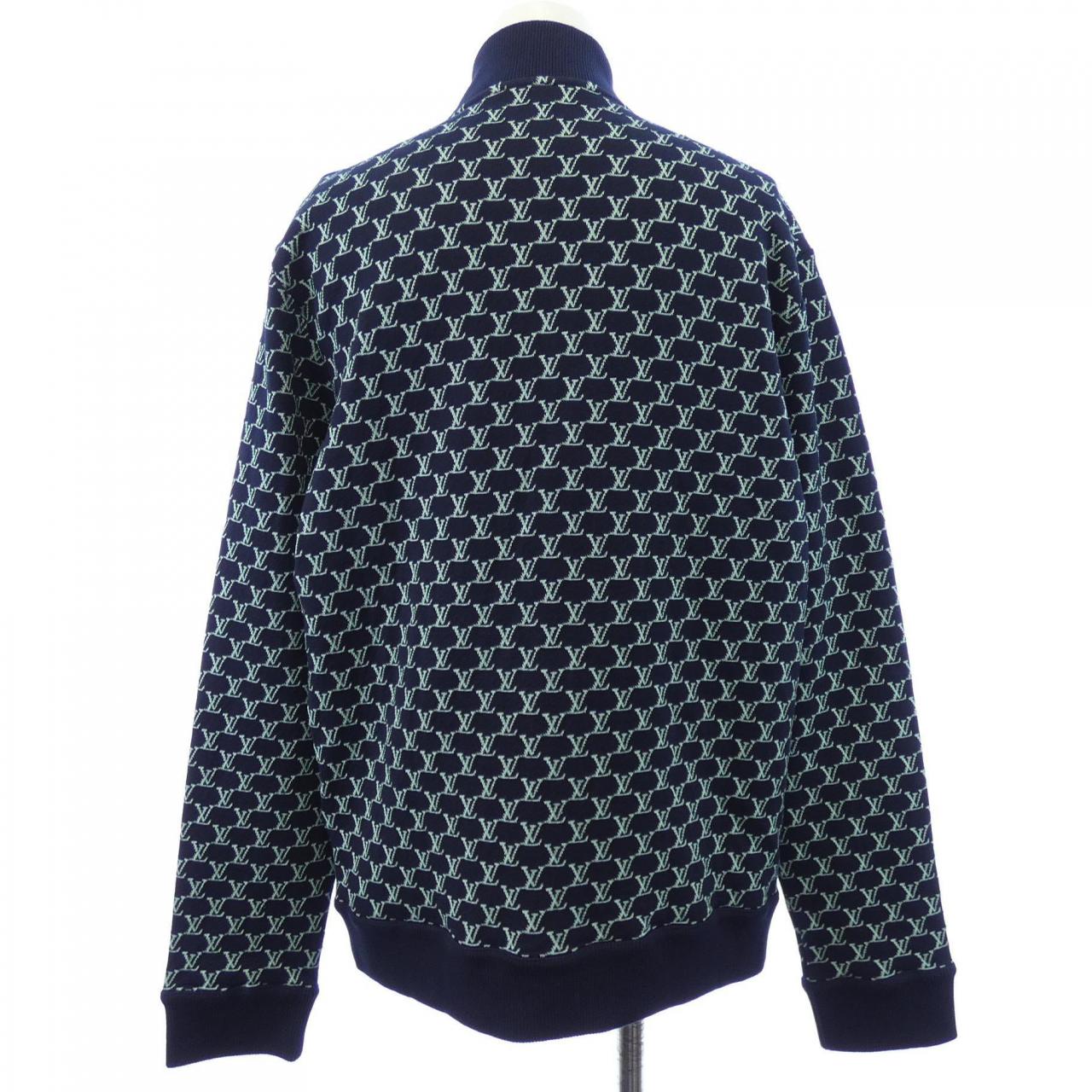 ルイヴィトン LOUIS VUITTON ダブルフェイスコットンジャージーボンバー HRY15WJPJ ブルゾン
