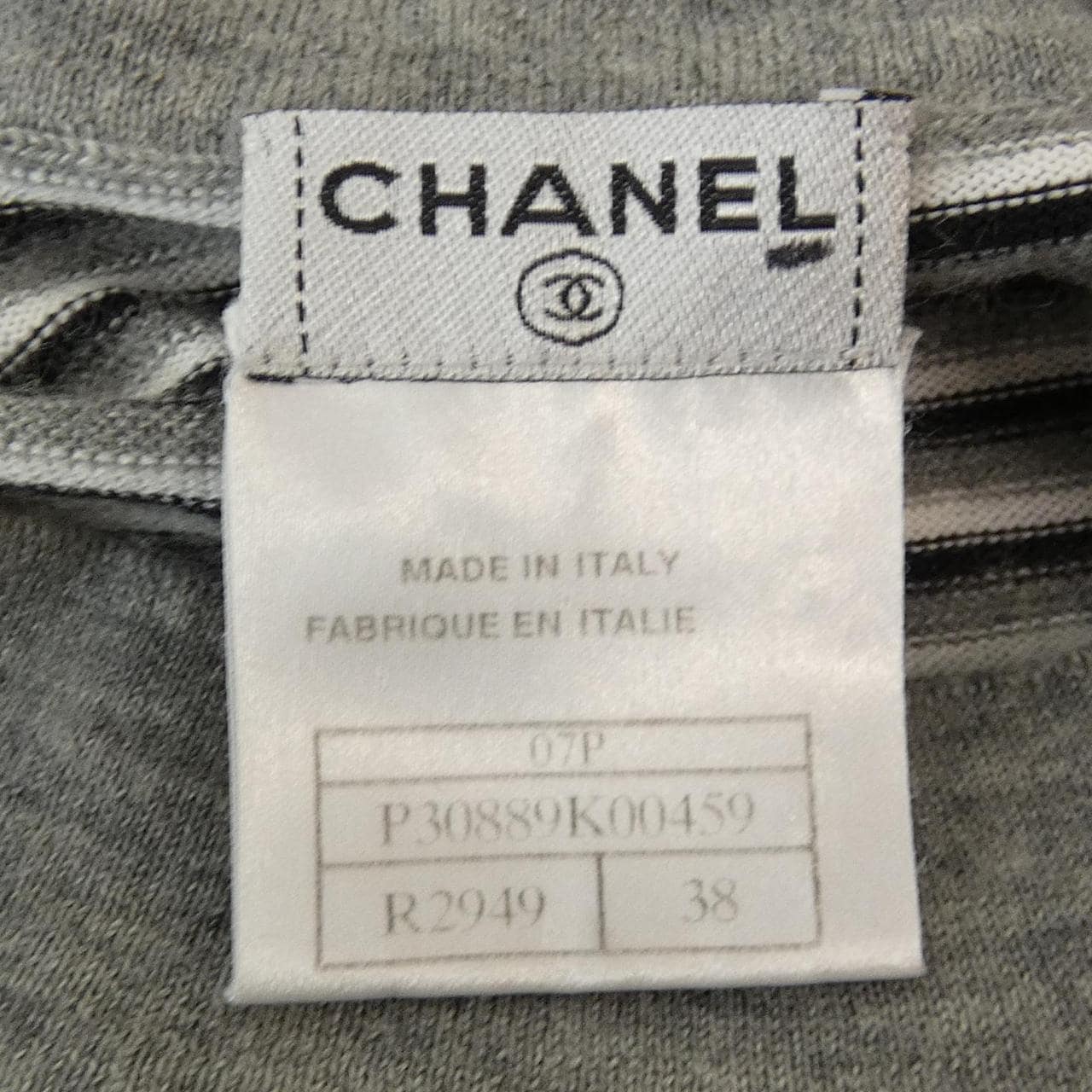 シャネル CHANEL P30889K00459 ニット