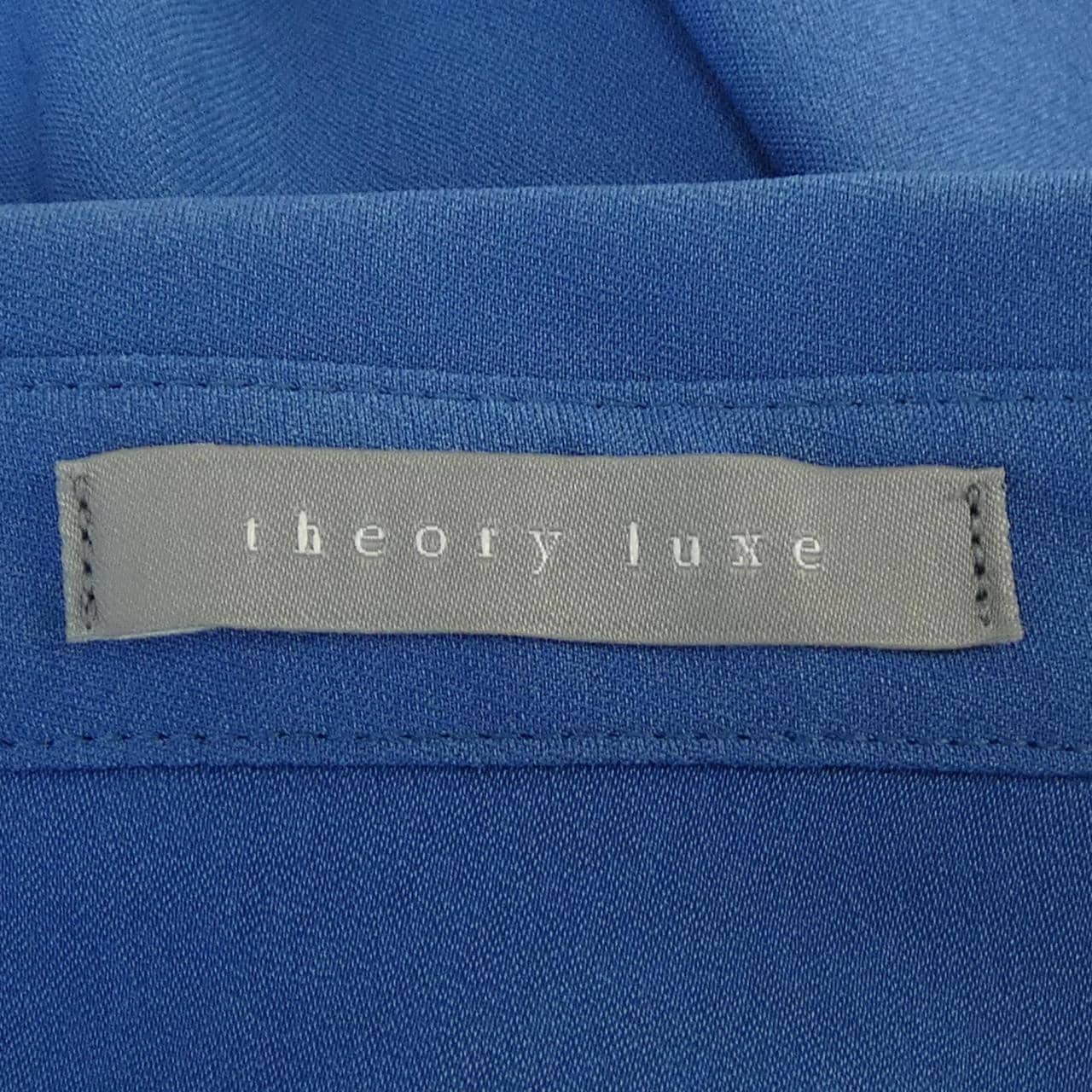 セオリーリュクス Theory luxe 03-410812 S／Sシャツ