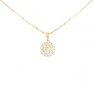 K18YG ダイヤモンド ネックレス 1.0CT