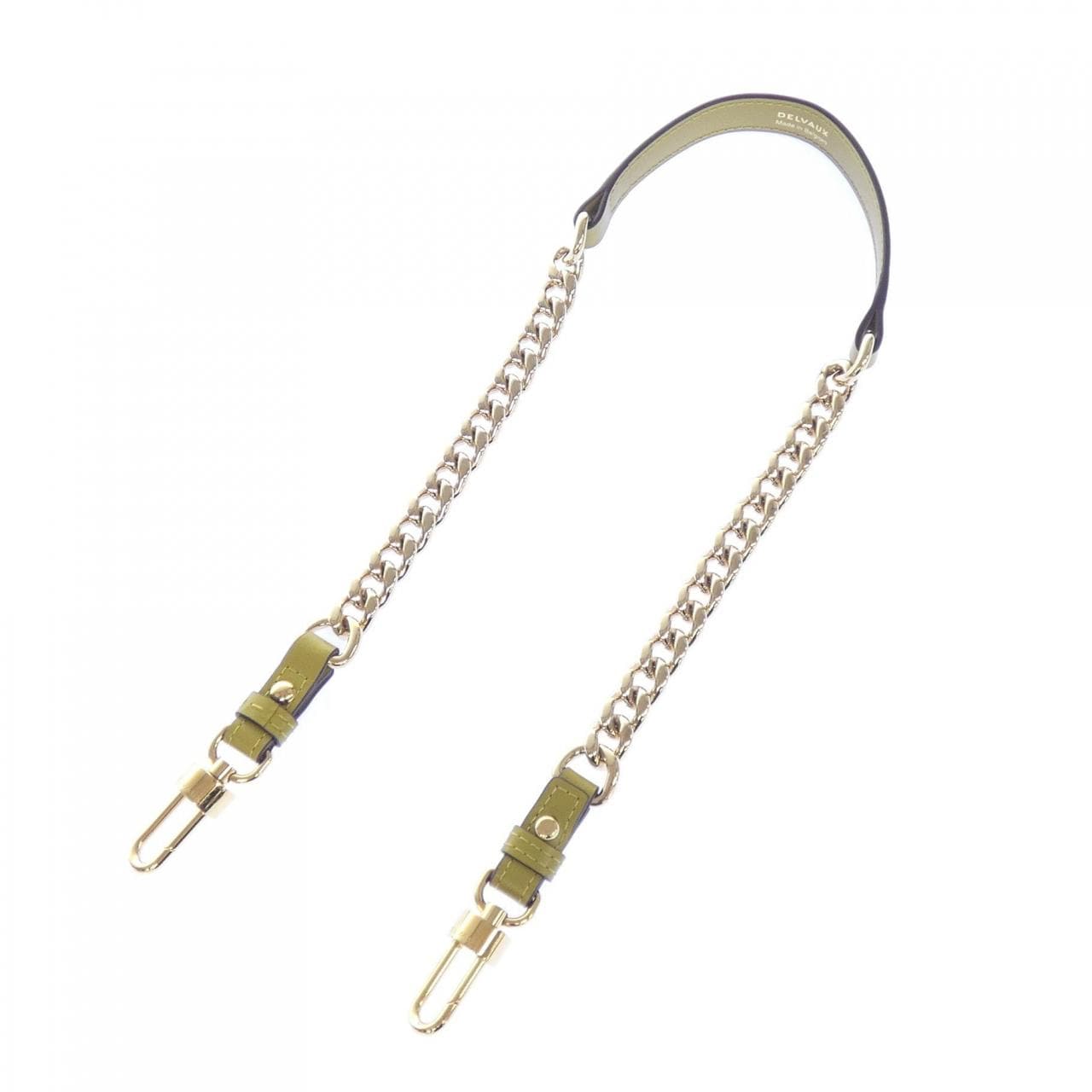 デルボー DELVAUX BANDOULIERE AMOVIBLE COURTE AN0006AAM STRAP