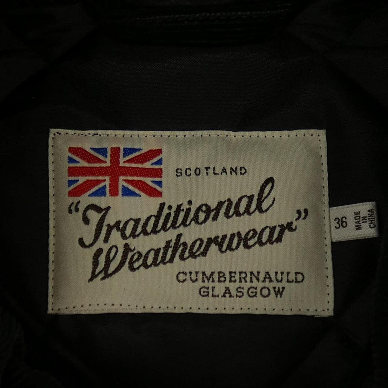 トラディショナルウェザーウェアー Traditionalweather.w G242APQCO02 ジャケット
