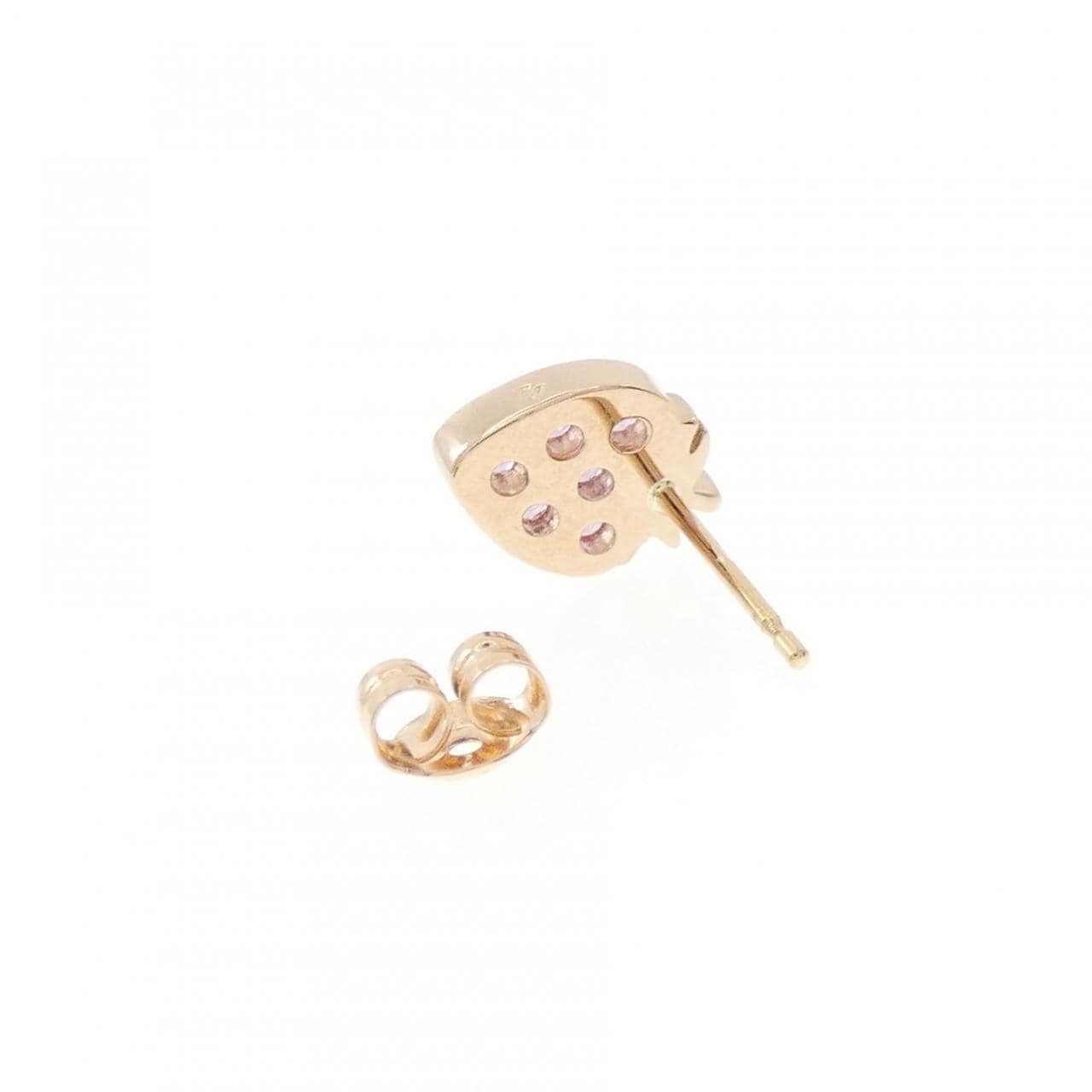 ポンテヴェキオ サファイヤ ピアス 0.25CT 片耳
