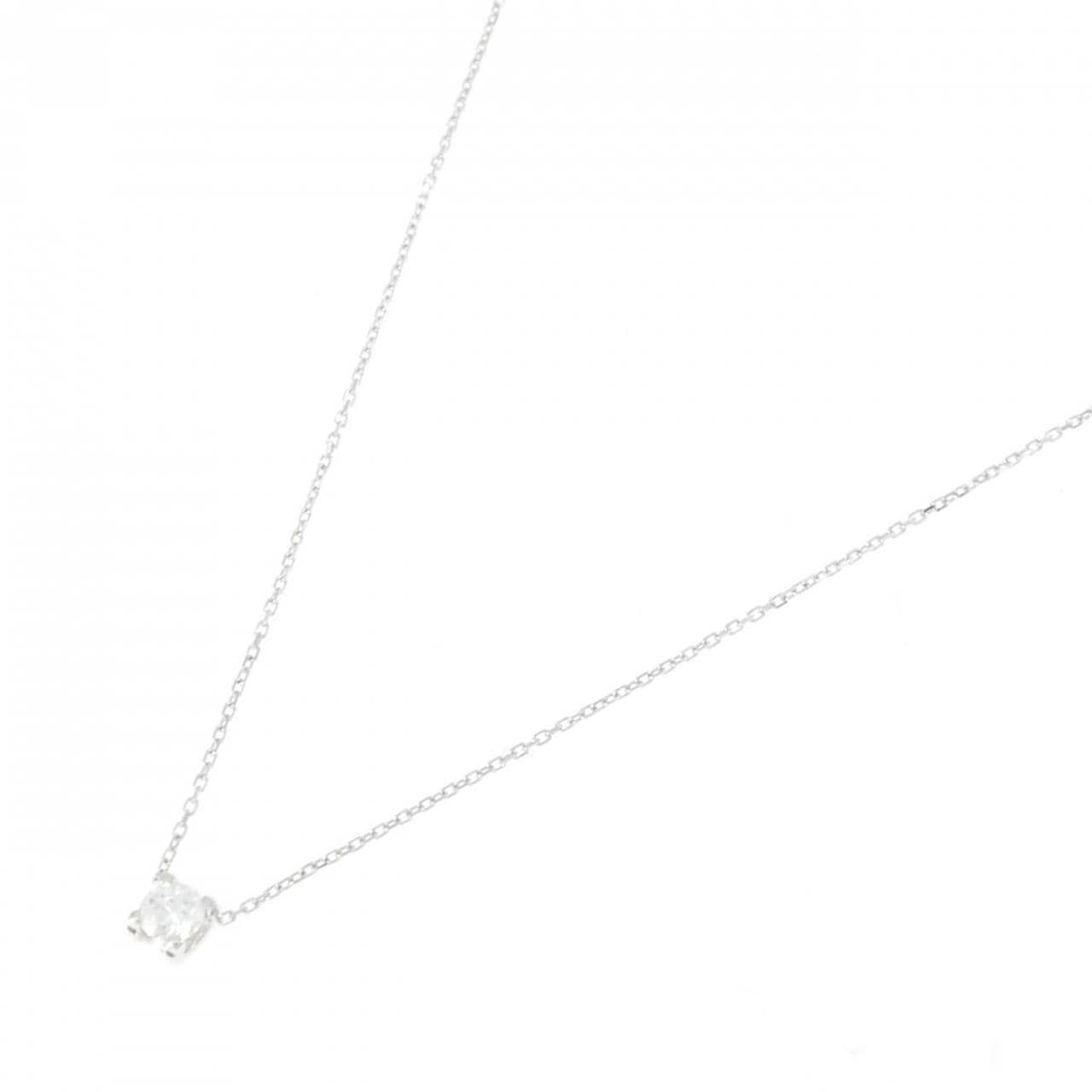 カルティエ Cドゥ カルティエ ネックレス 0.33CT G VVS1 3EXT