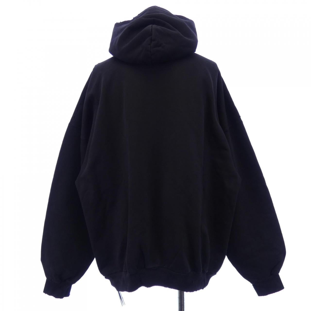 バレンシアガ BALENCIAGA TO MY LOVE 739024 TQVE5 UNISEX パーカー