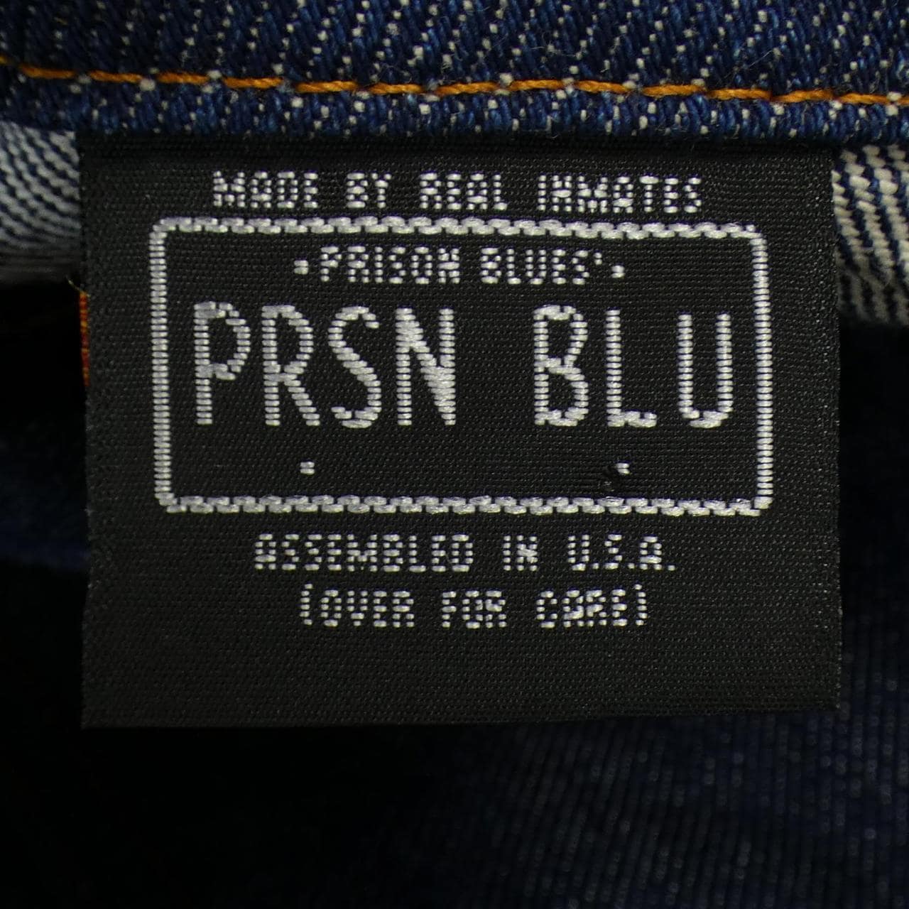 PRISON BLUES牛仔外套