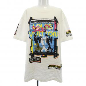 ルイヴィトン LOUIS VUITTON LVジャズフライヤーショートスリーブTシャツ HOY30WNPG Tシャツ