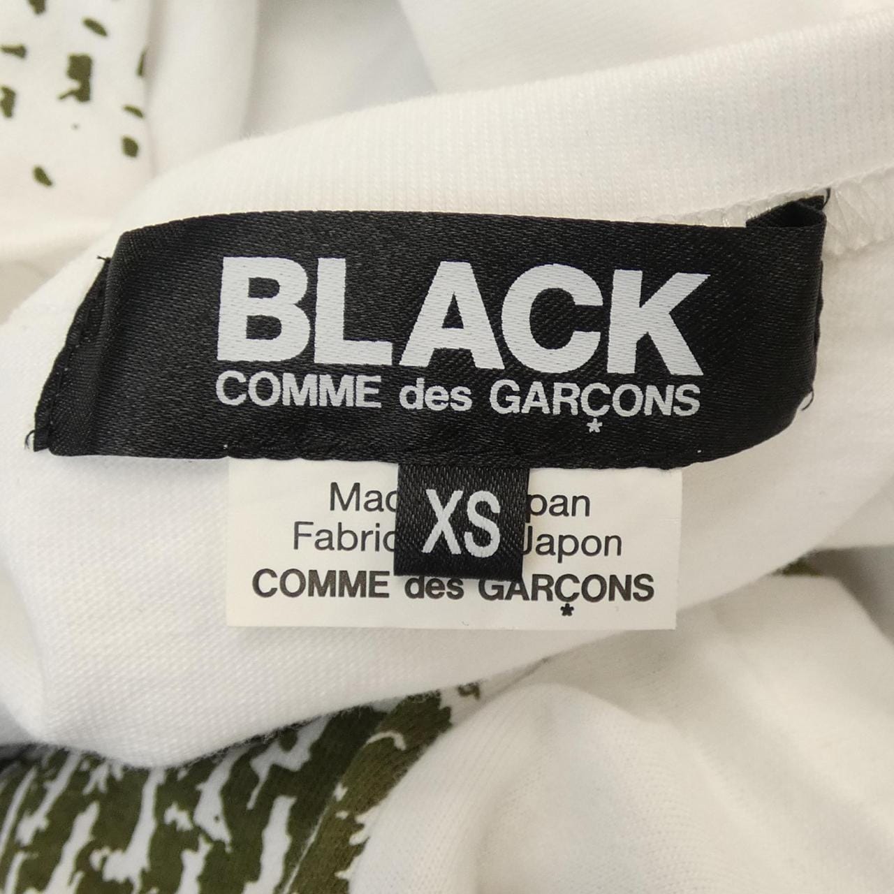 ブラックコムデギャルソン BLACK COMME des GARCONS 1F-T003 Tシャツ