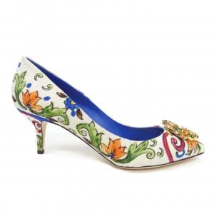 ドルチェアンドガッバーナ DOLCE&GABBANA パンプス