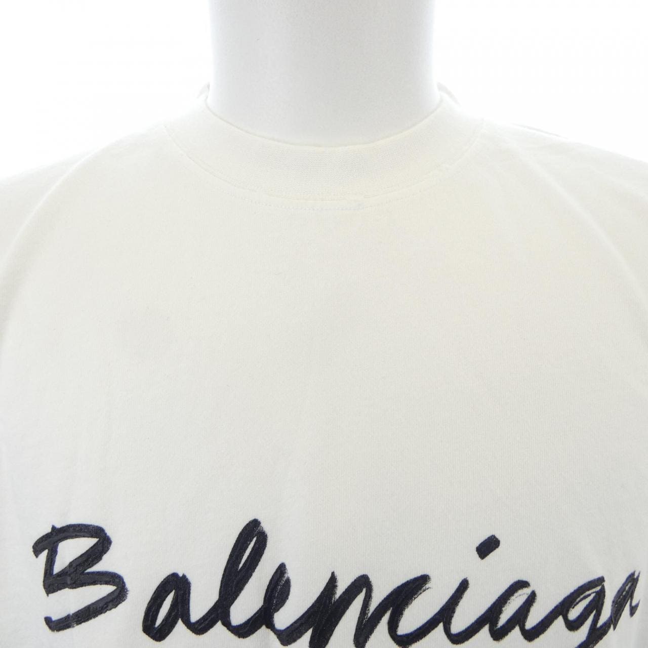 バレンシアガ BALENCIAGA 612965 TMVB4 UNISEX Tシャツ