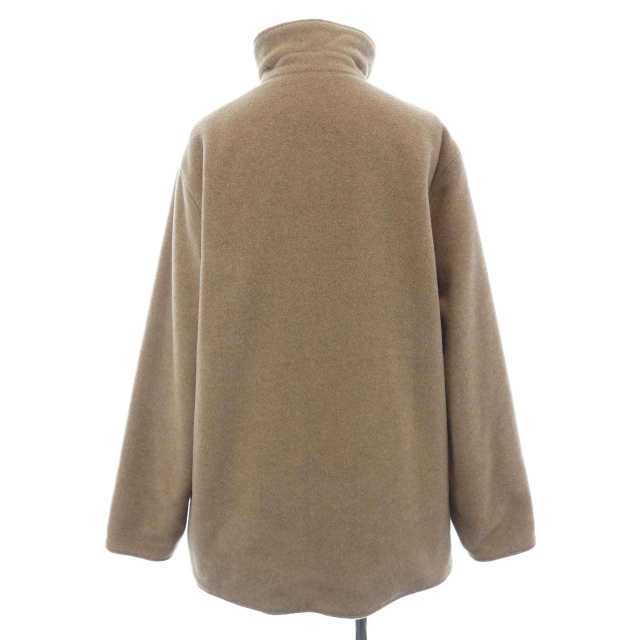 【ヴィンテージ】エルメス HERMES CHEVAL ツイルレーヌ. コート