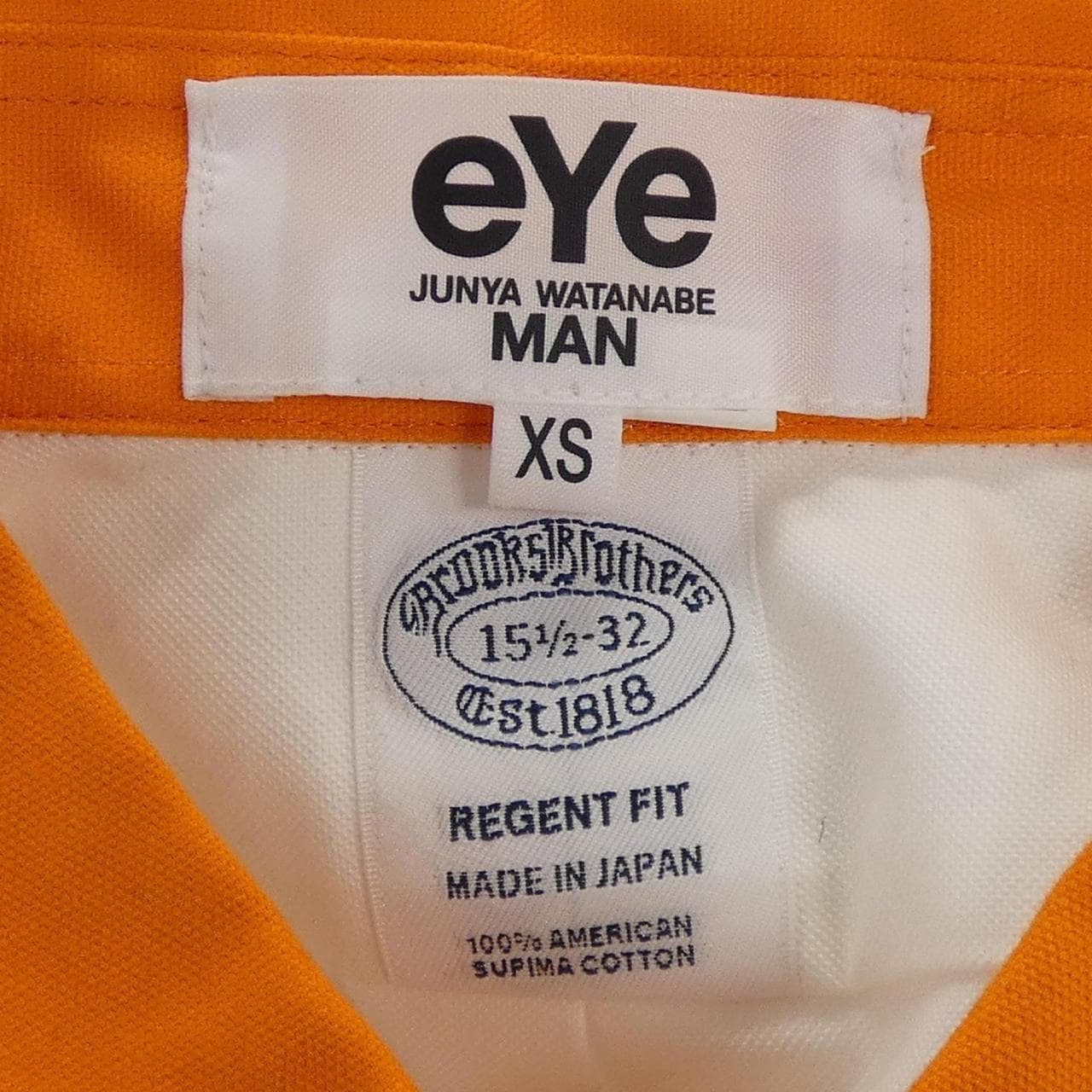 ジュンヤワタナベ JUNYA WATANABE WK-B901 Brooks Broth シャツ