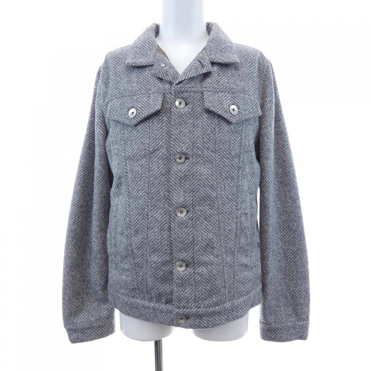 ブルネロクチネリ BRUNELLO CUCINELLI MQ4746866 ジャケット