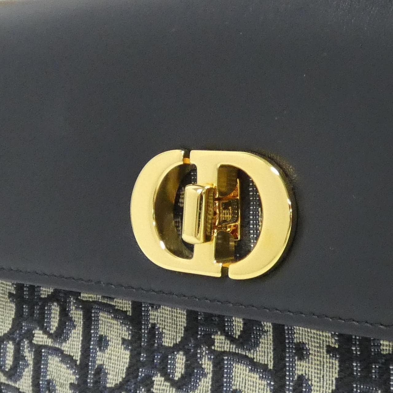 クリスチャンディオール DIOR OBLIQUE 30 モンテーニュ アベニュー イースト ウエスト BAG S2350UNKO ショルダーバッグ