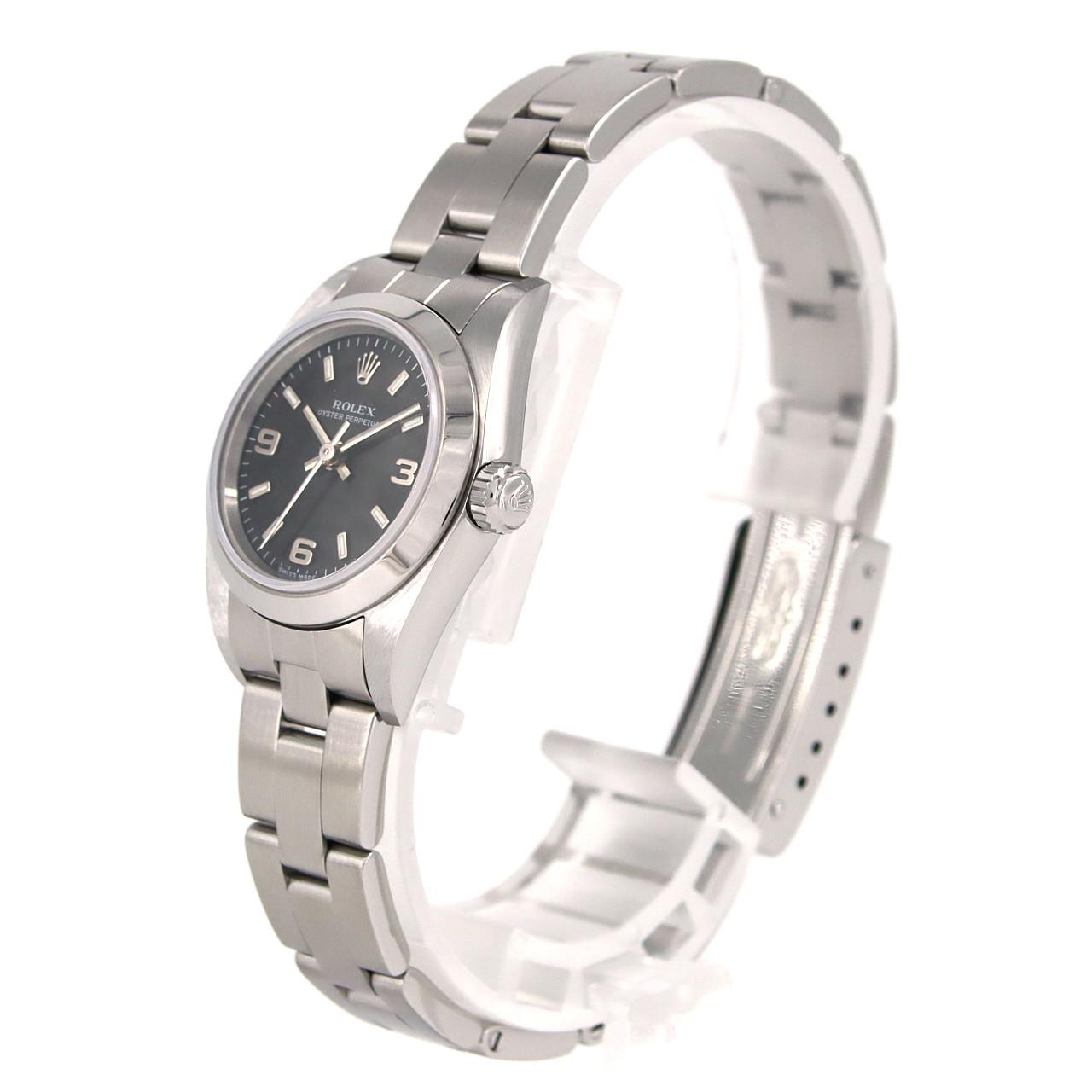 ロレックス オイスターパーペチュアル 76080 SS 自動巻 Y番