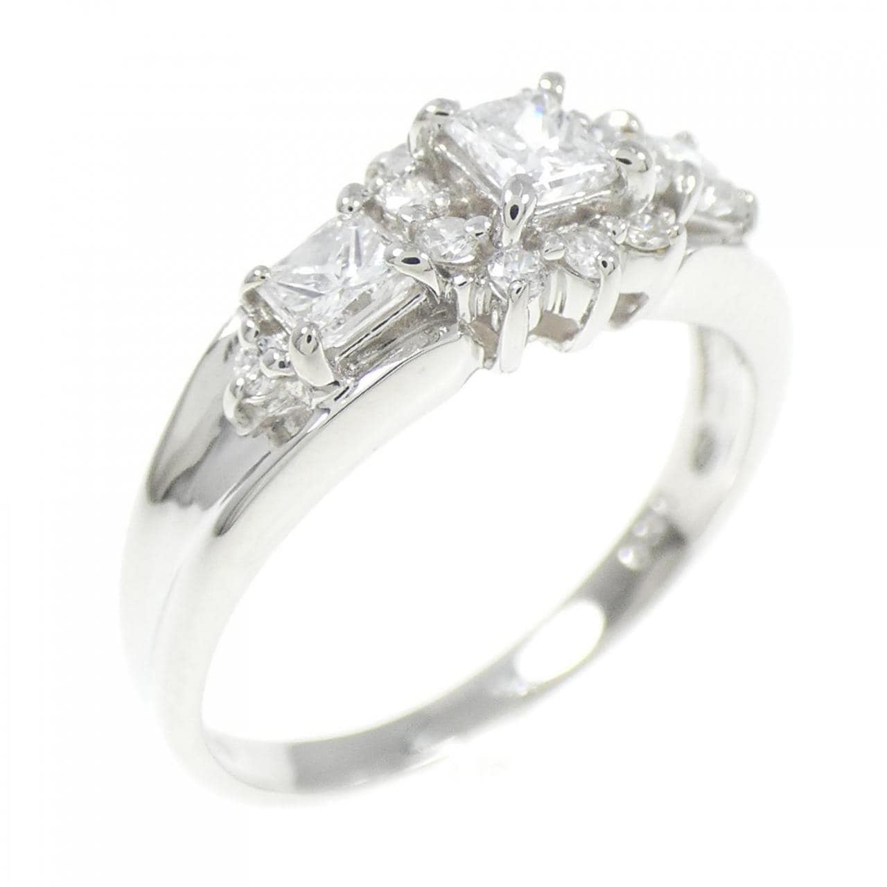 PT ダイヤモンド リング 0.50CT