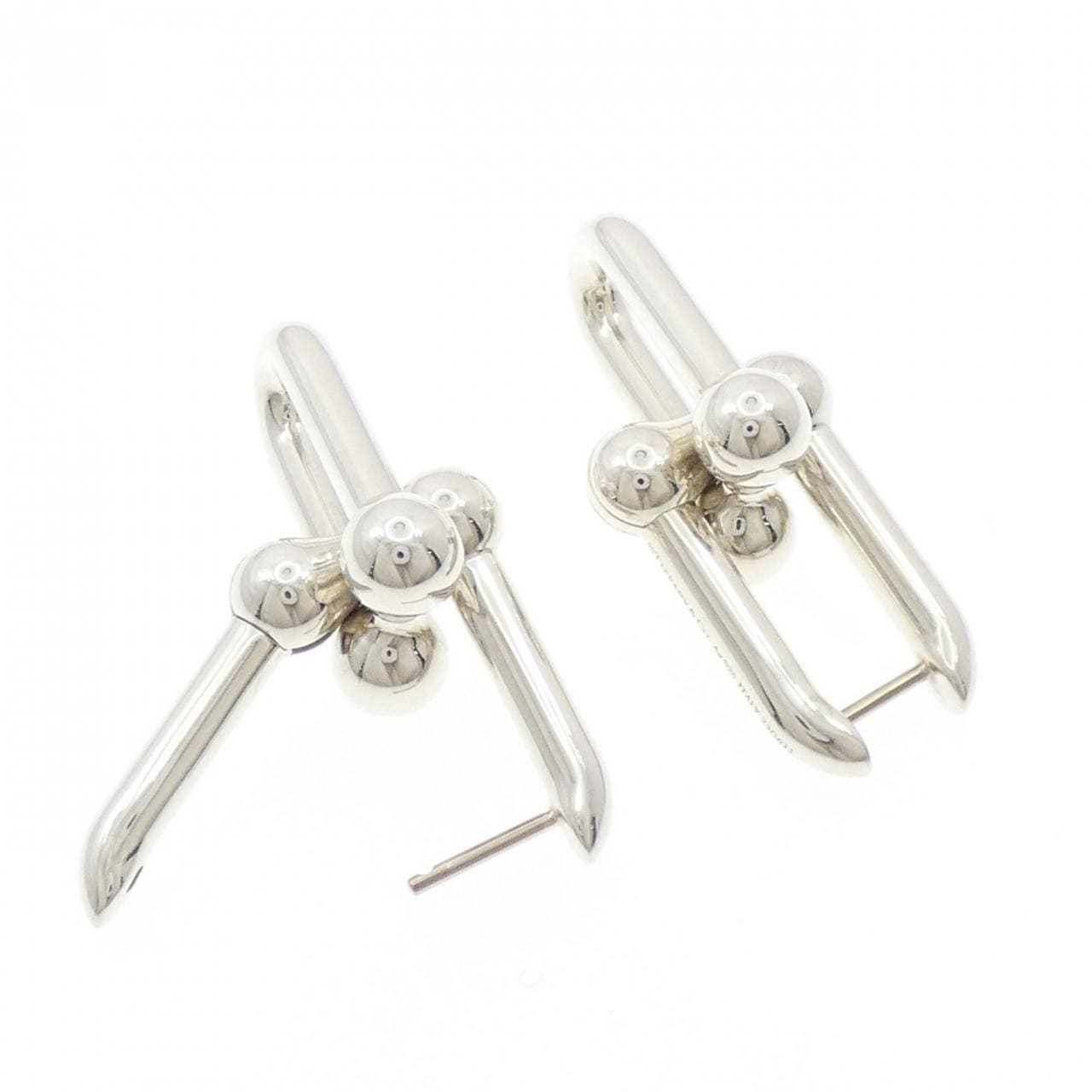 ティファニー ハードウェア リンク ラージ ピアス