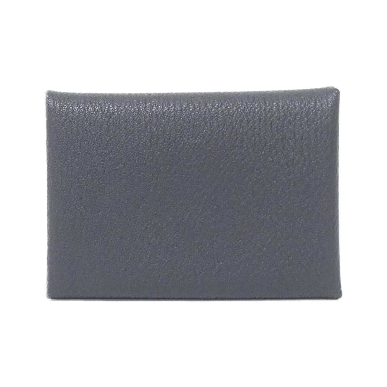 [未使用品] HERMES Calvi Duo Verso 083038CK INCASE