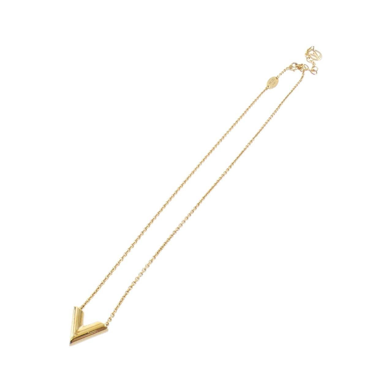 LOUIS VUITTON Necklace Essential V M61083 Necklace