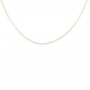 K18YG chain necklace